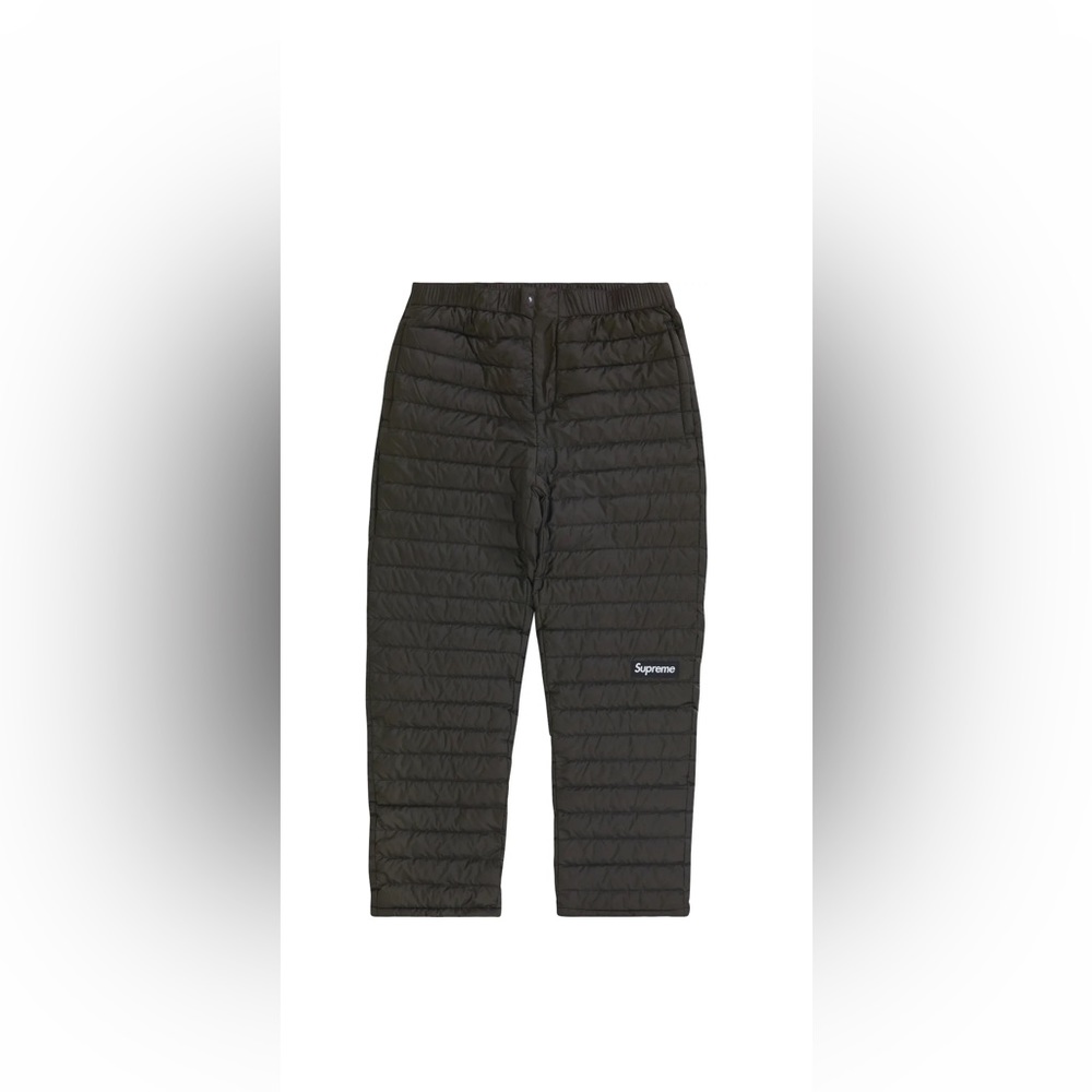 Supreme Micro Down Pant FW22 Black Large Pertex 0888977870761 New